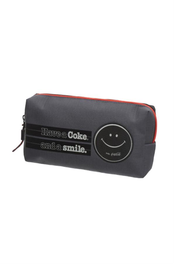 COCA COLA SMILE BLACK GREY NECESER (78410421)