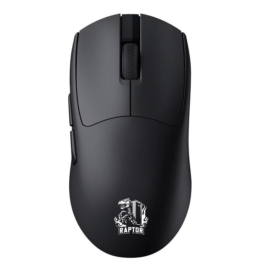 RAPTOR MOUSE STORM GRIP WIRELESS BLUETOOTH ULTRA LIVIANO 12800 DPI