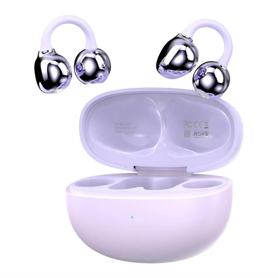 G-TIDE CLIP 1 TREU WIRELESS EARPHONE PURPLE