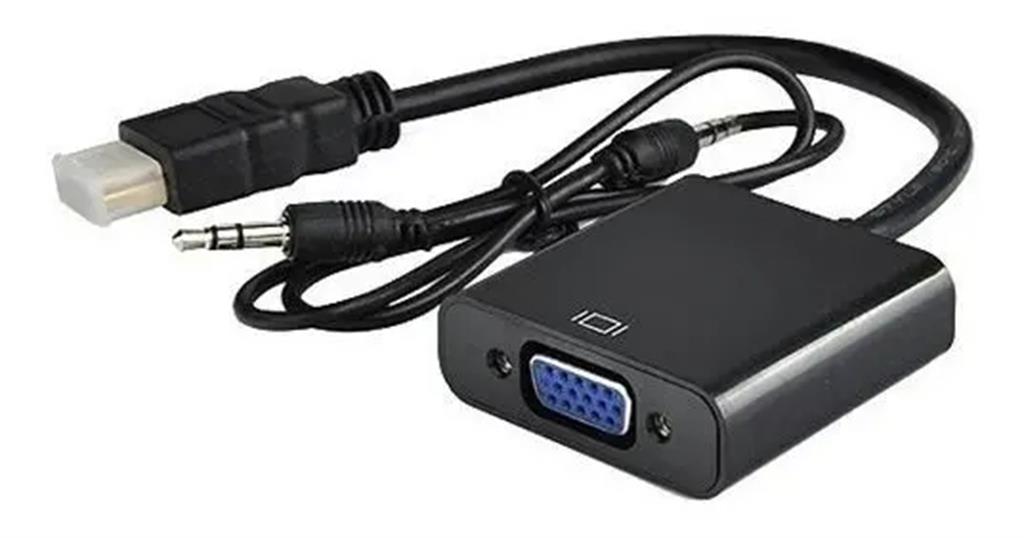 GENERICO CABLE ADAPTADOR HDTV A VGA 1080 CON AUDIO