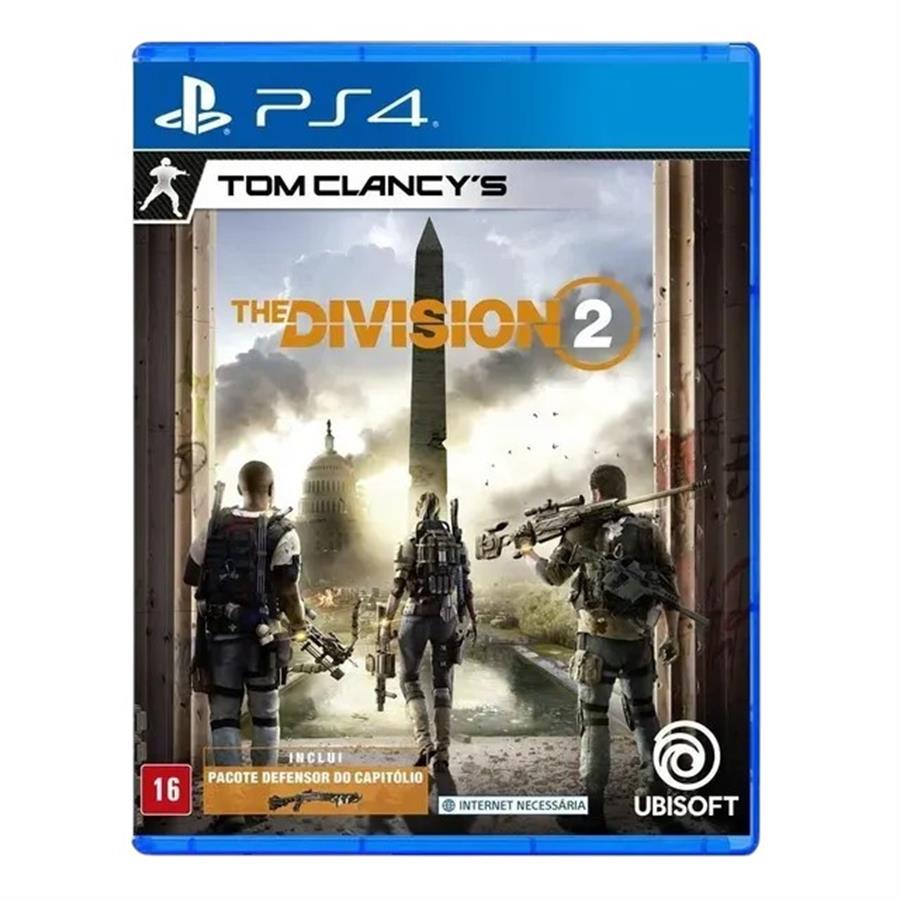 TOM CLANCYS THE DIVISION 2 JUEGO PS4 ABIERTO