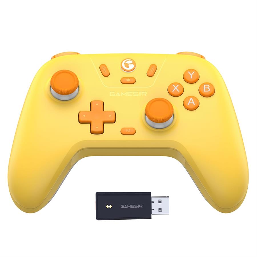 GAMESIR NOVA T4N LITE BT ANDROID/IOS/STEAM/PC/SWITCH GOLDEN YELLOW