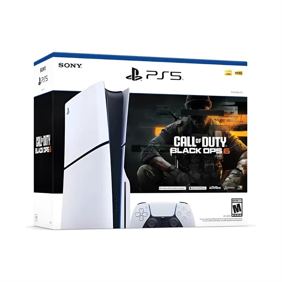 SONY PLAYSTATION 5 SLIM 1TB CON LECTORA CALL OF DUTY BLACK OPS 6