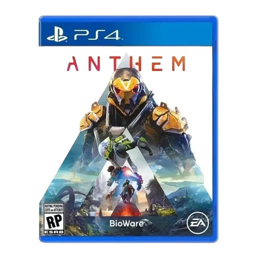 ANTHEM JUEGO PS4 ABIERTO