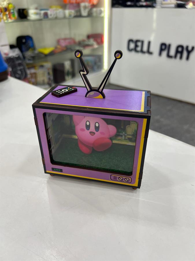 TV BOX RETRO KIRBY