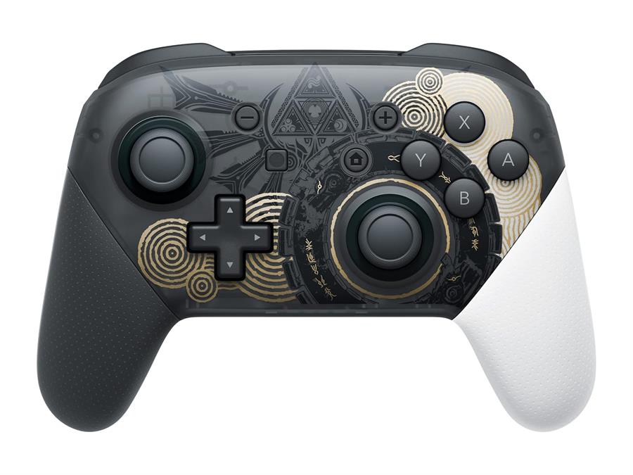 NINTENDO SWITCH PRO CONTROLLER ZELDA