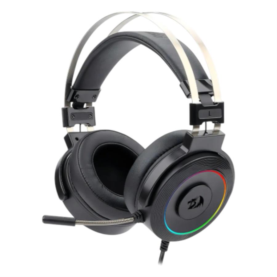 REDRAGON HEADSET GAMING LAMIA 2 BLACK RGB