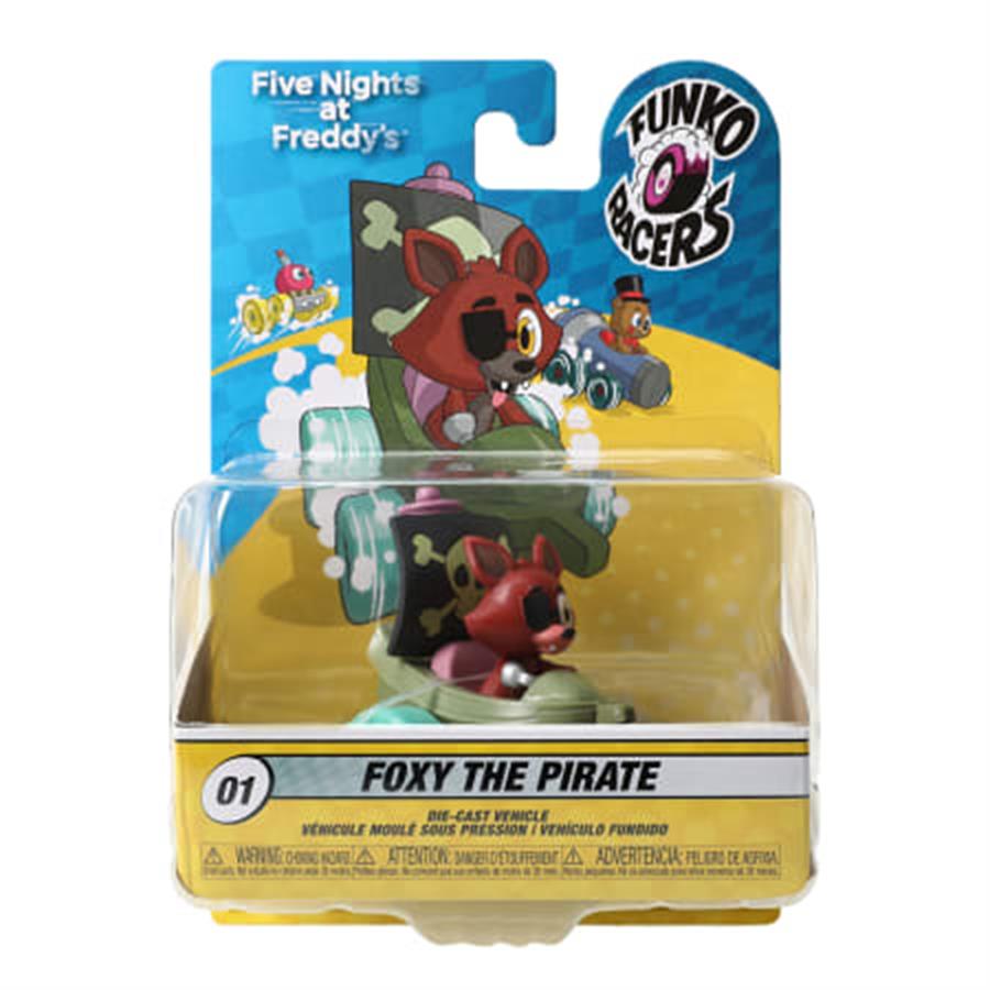 FUNKO RACERS FIVE NIGHTS AT FREDDYS FOXY THE PIRATE