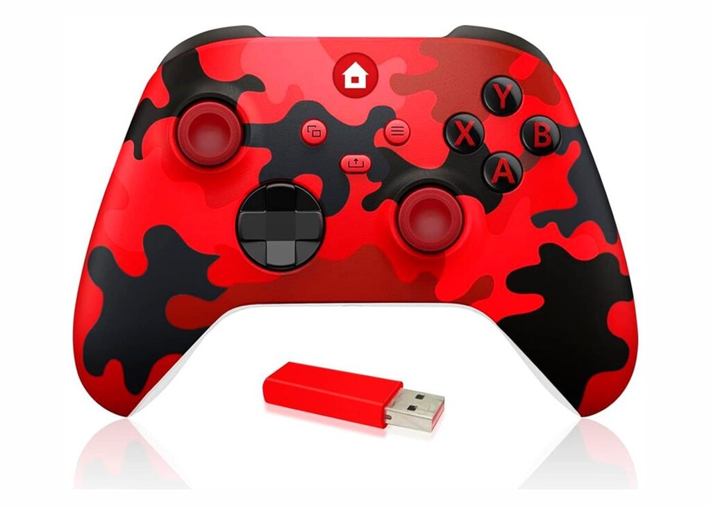 GENERICO REPLICA JOYSTICK PC WIRELESS DAYSTRIKE CAMO