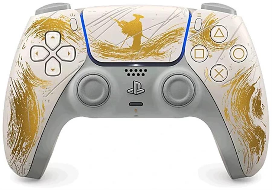 PREVENTA SONY JOYSTICK DUALSENSE PS5 GHOST OF YOTEI