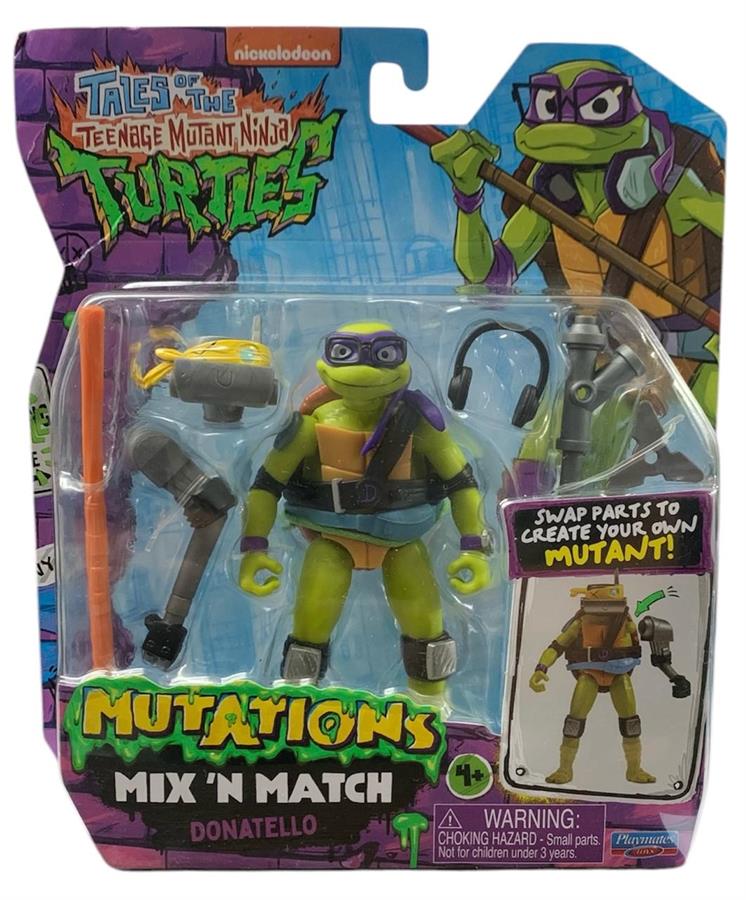 PLAYMATES TOYS TORTUGAS NINJA MUTATIONS DONATELLO