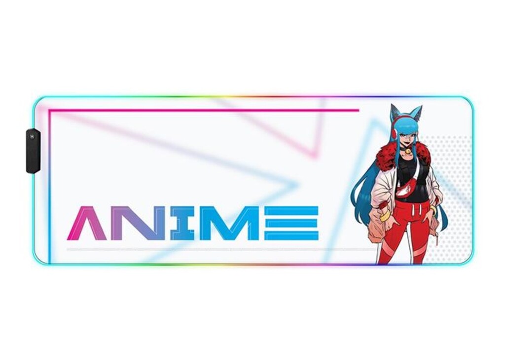 GTC MOUSE PAD RGB XL ANIME PAD-015 800X300X4 MM
