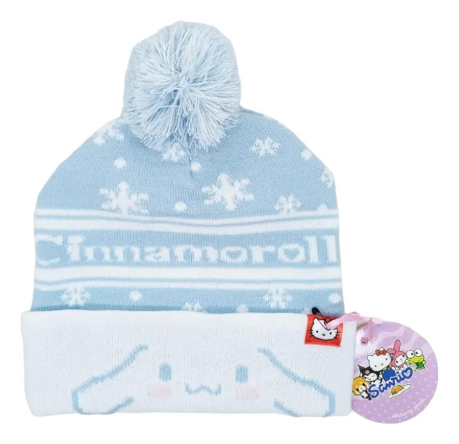 SANRIO GORRO POMPON CINNAMOROLL