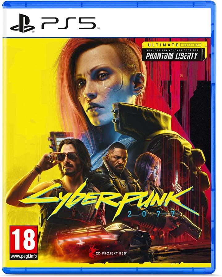 CYBERPUNK 2077 ULTIMATE EDITION PHAN TOM LIBERTY JUEGO PS5