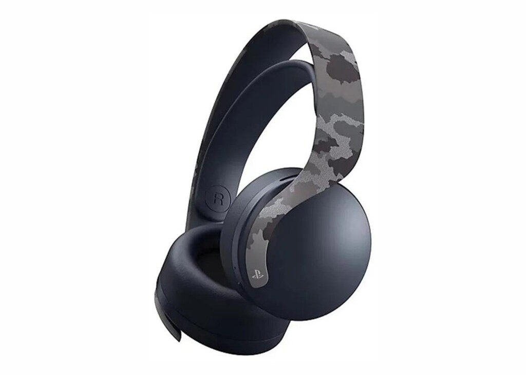 SONY PULSE 3D WIRELESS HEADSET PS5 CAMUFLADO
