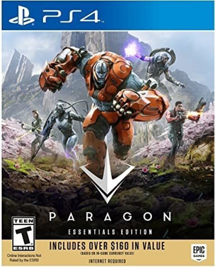 PARAGON JUEGO PS4