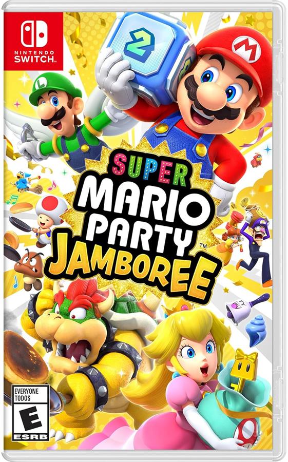 SUPER MARIO PARTY JAMBOREE JUEGO NINTENDO SWITCH