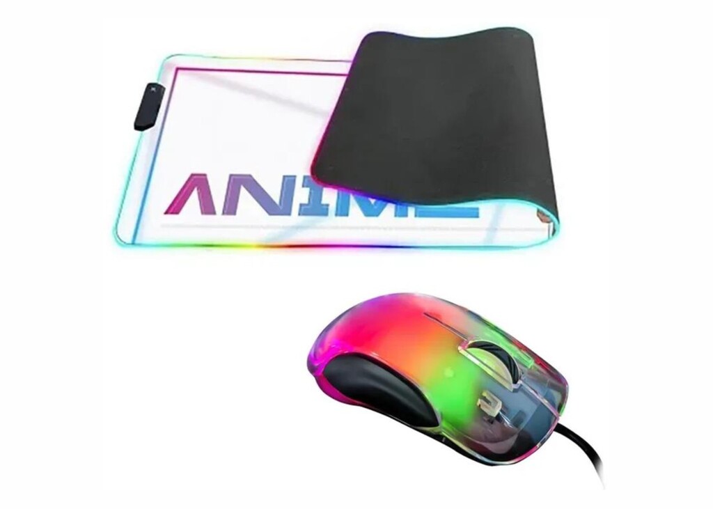 GTC PROMO MOUSE ANI-M01 + MOUSE PAD XL PAD-015 PROMO ANIME