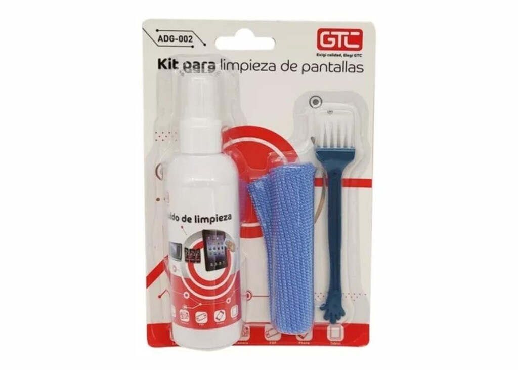 GTC CLEAN MASTER KIT DE LIMPIEZA ADG-002