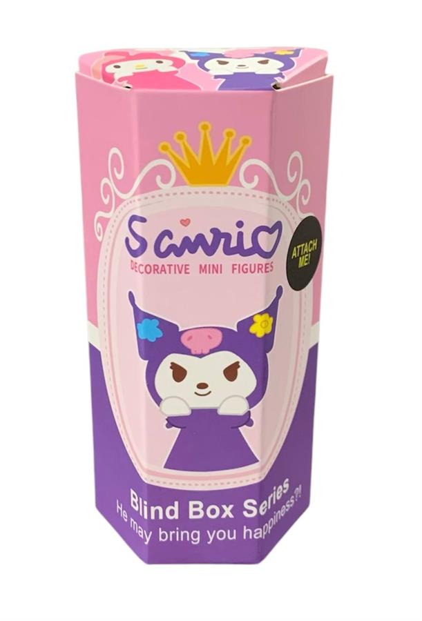 SANRIO DECORATIVE MINI FIGURES BLIND BOX SERIES