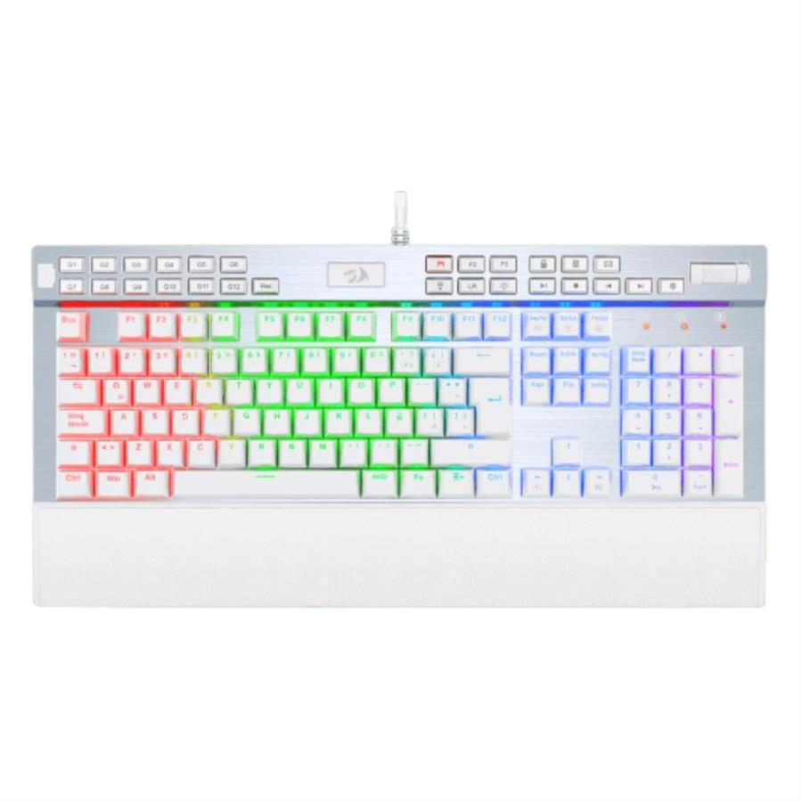 REDRAGON TECLADO MECANICO YAMA K550RGB-1 WHITE