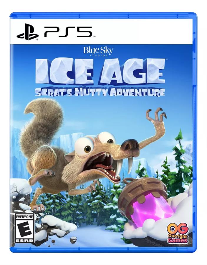 ICE AGE SCRATS NUTTY ADVENTURE JUEGO PS5