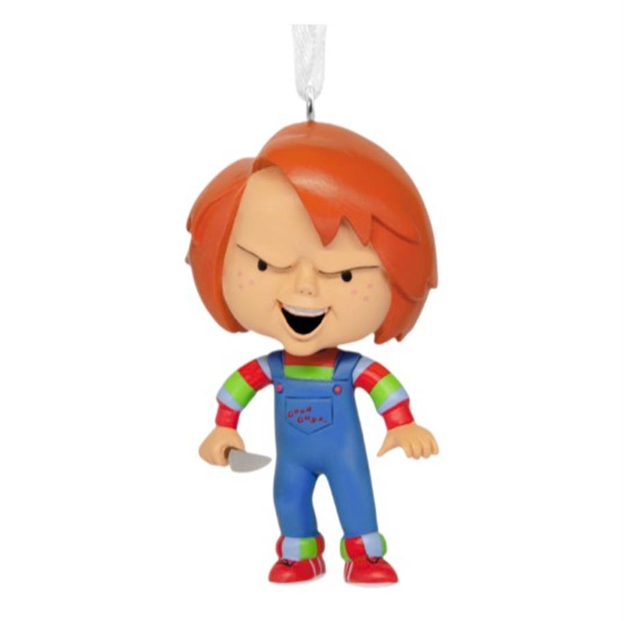 HALLMARK ORNAMENTS PERSONAJE DECORACION CHUCKY