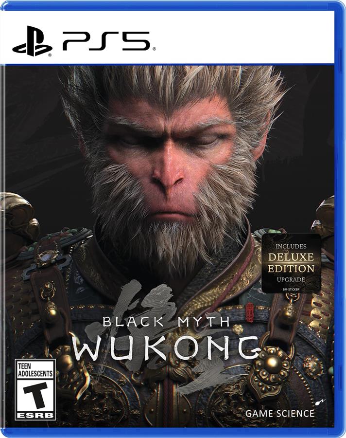 BLACK MYTH WUKONG DELUXE EDITION JUEGO PS5