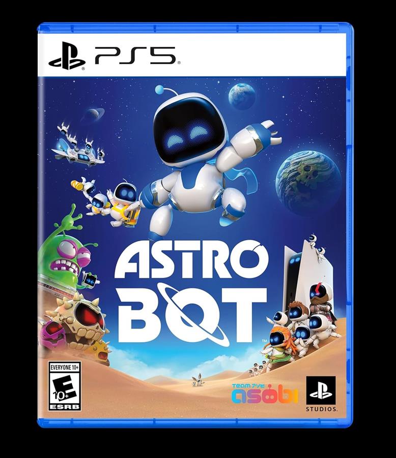 ASTRO BOT JUEGO PS5