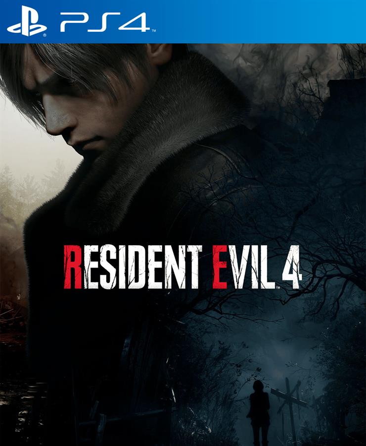 RESIDENT EVIL 4 REMAKE JUEGO PS4