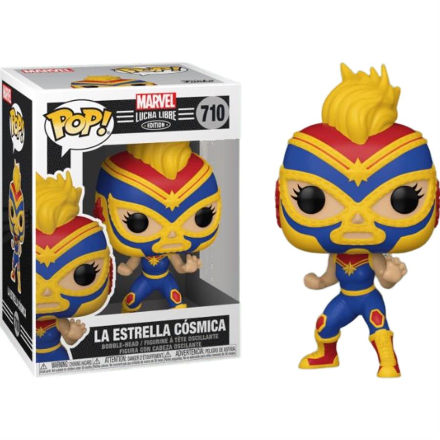 FUNKO POP MARVEL LUCHA LIBRE EDITION LA ESTRELLA COSMICA 710