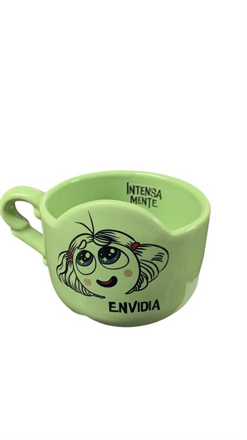 TAZA INTENSAMENTE ENVIDIA CABEZA 3D