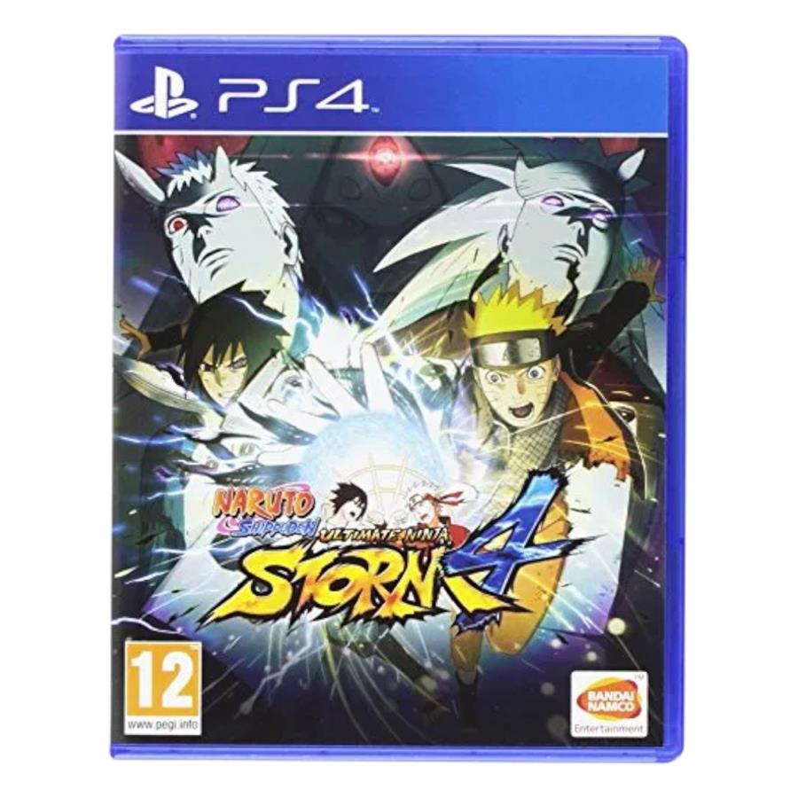 NARUTO SHIPPUDEN ULTIMATE NINJA STORM 4 JUEGO PS4 ABIERTO