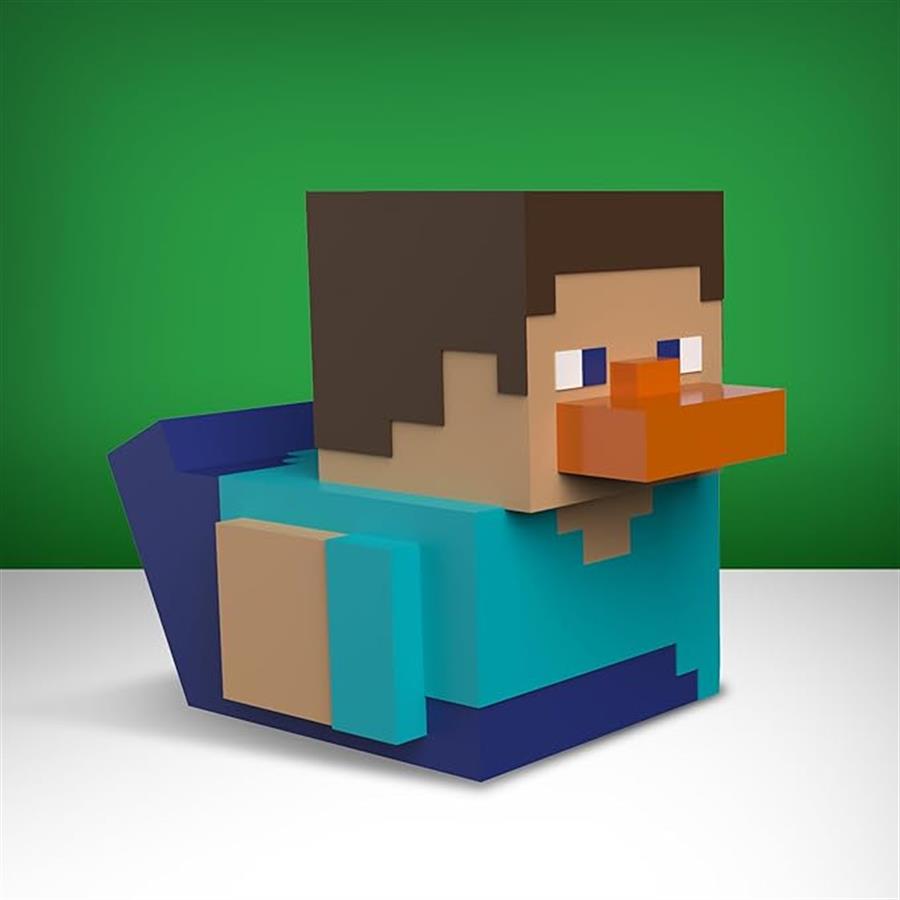 MINI TUBBZ MINECRAFT STEVE #COSPLAYINGDUCKS