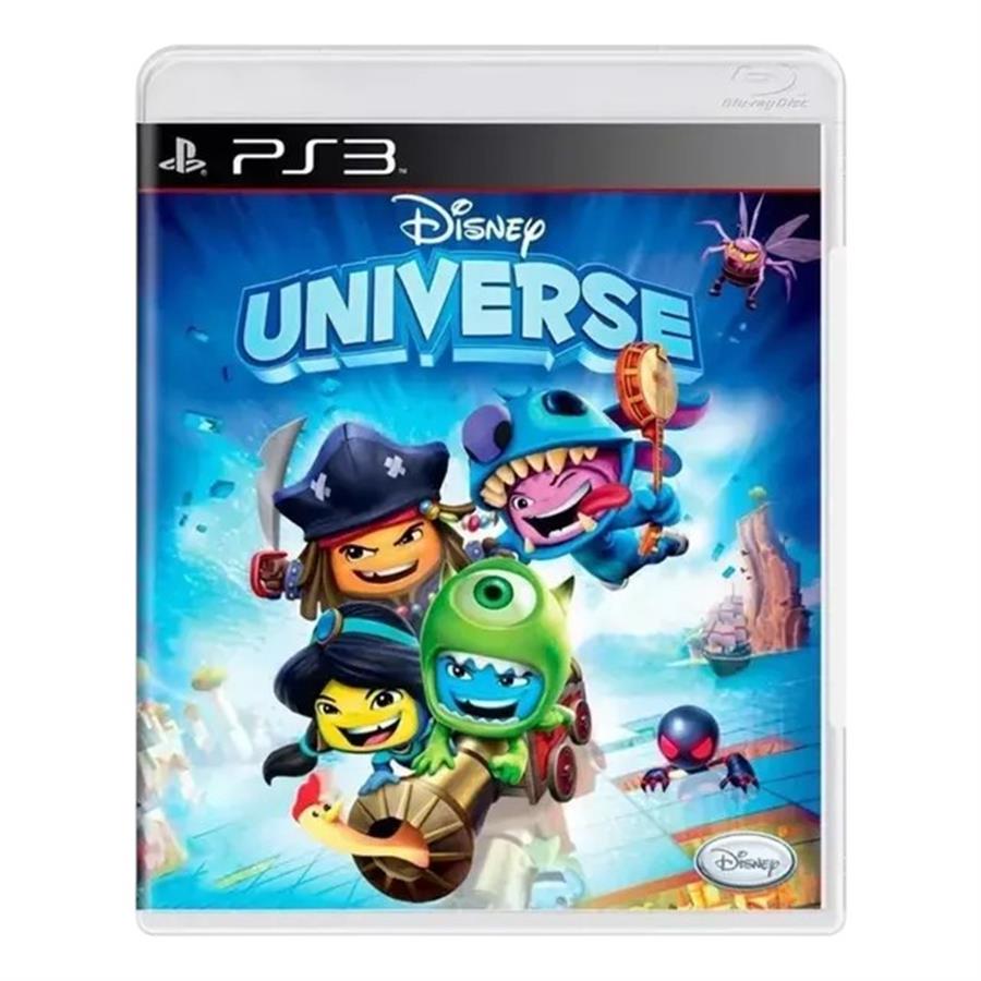 DISNEY UNIVERSE JUEGO PS3 ABIERTO