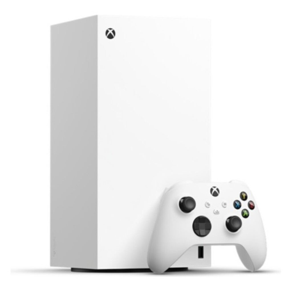 MICROSOFT XBOX SERIES X 1TB ALL DIGITAL WHITE