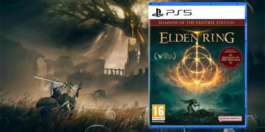 ELDEN RING SHADOW OF THE ERDTREE JUEGO PS5