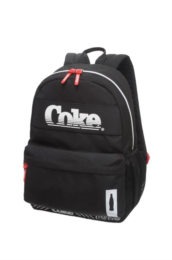 COCA COLA OVERLAP BLACK MOCHILA (78410004A)