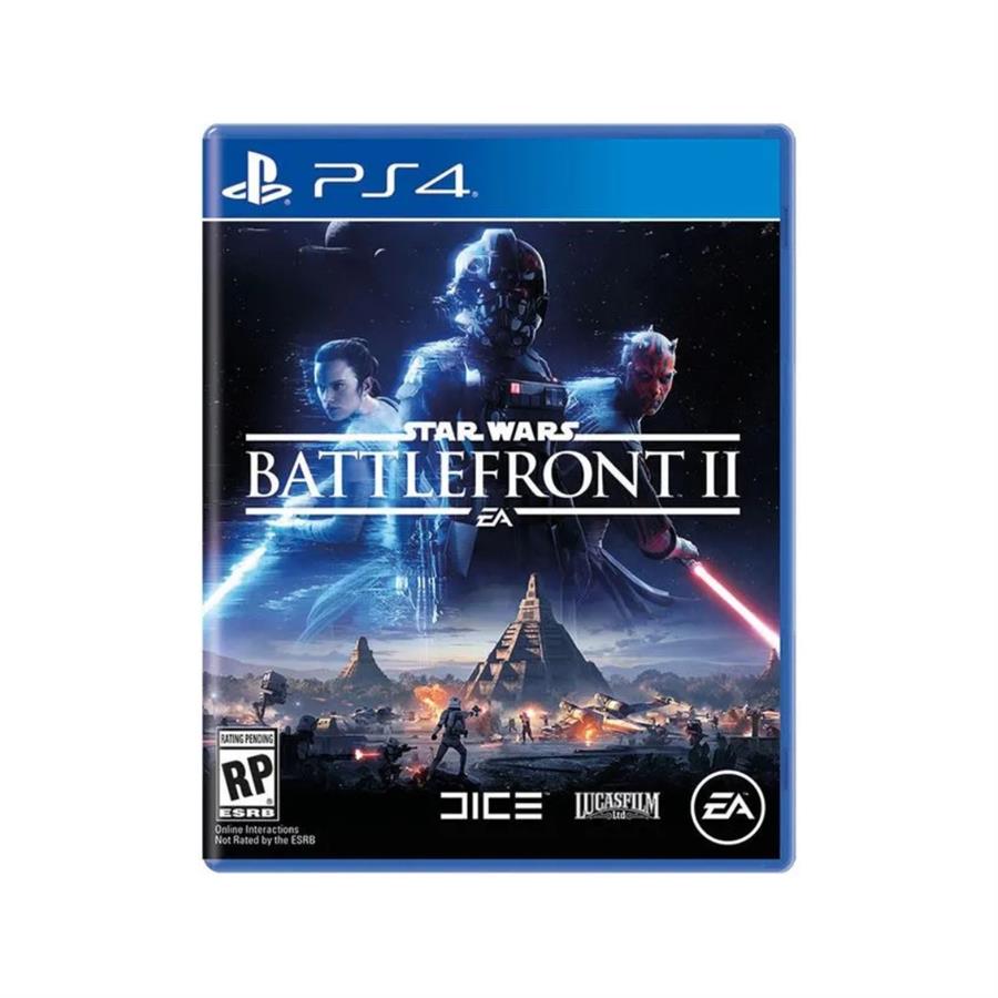 STAR WARS BATTLEFRONT 2 JUEGO PS4 ABIERTO
