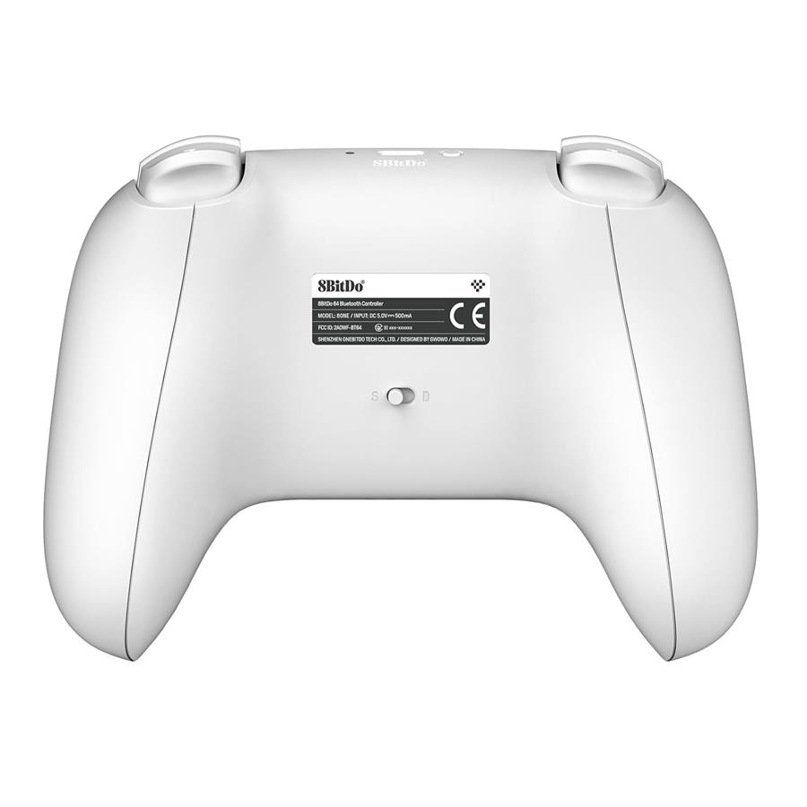 8BITDO JOYSTICK 64 80NEO02 NSW1/NSW2/WWIN/ANDR WHITE