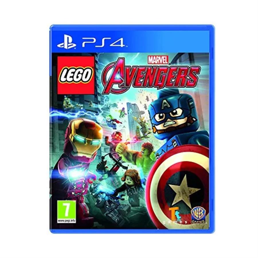 LEGO MARVEL AVENGERS JUEGO PS4 ABIERTO