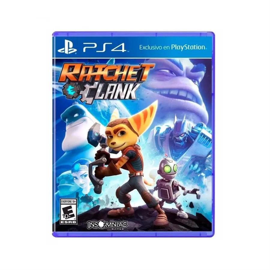 RATCHET AND CLANK JUEGO PS4 ABIERTO