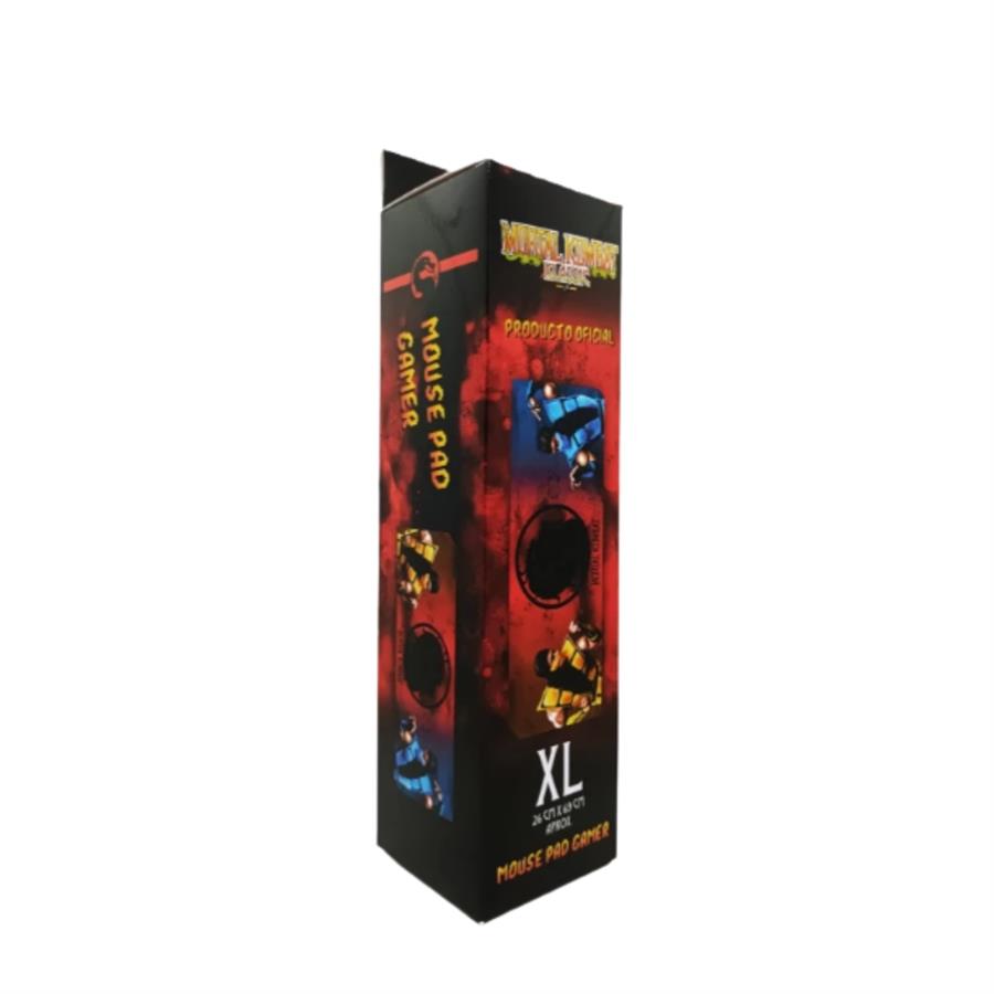 MORTAL KOMBAT MOUSE PAD GAMER XL 26CM X 69CM MORTAL KOMBAT