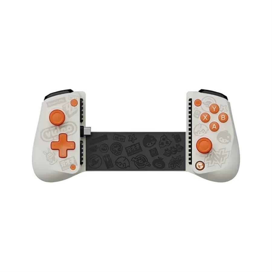GAMEPAD GAMESIR X5 LITE TIPO-C ANDROID/IOS ZENLESS BLANCO/NARANJA