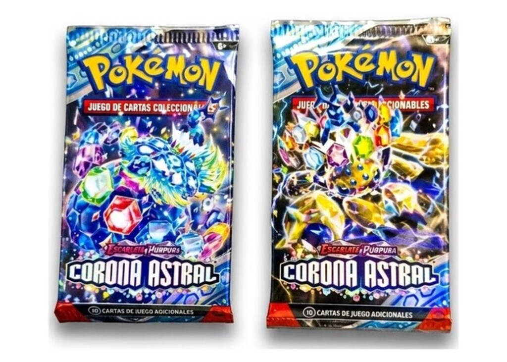 POKEMON CARTAS TRADING CARD GAME SCARLET VIOLET CORONA ASTRAL