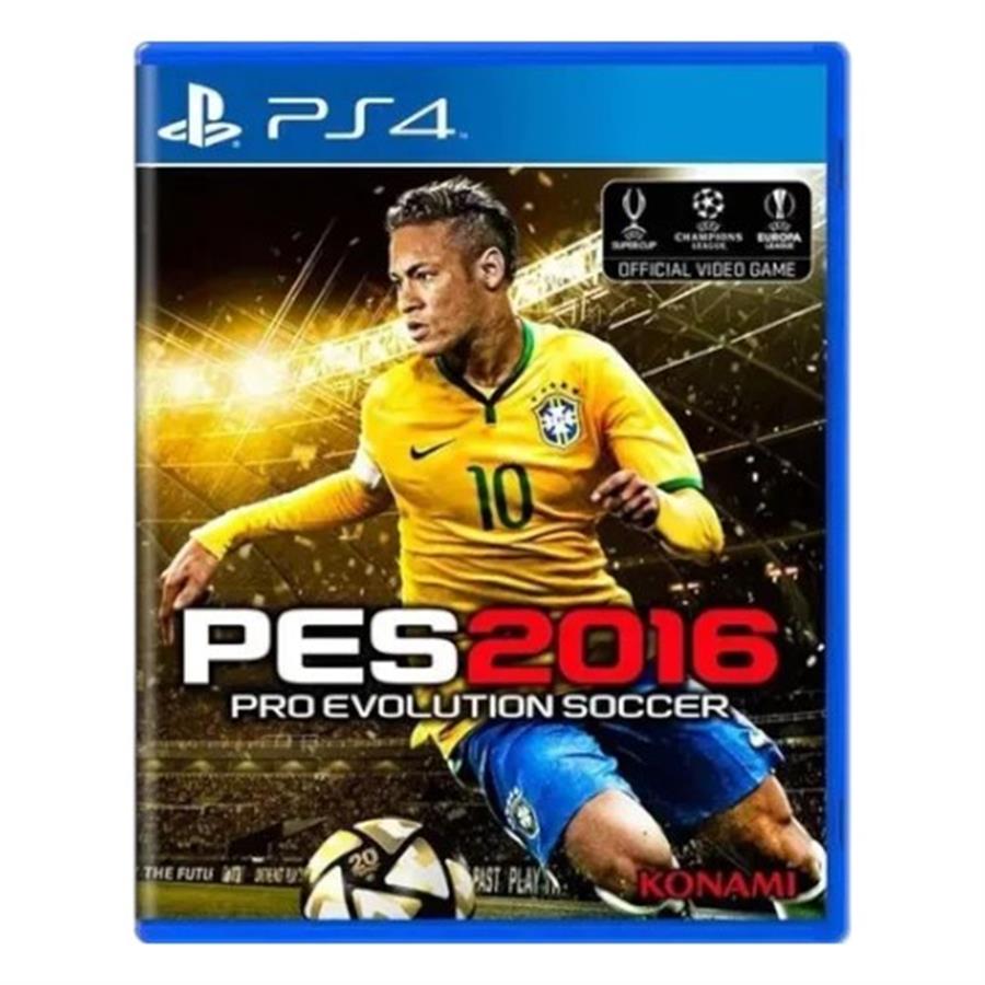 PES 2016 JUEGO PS4 ABIERTO