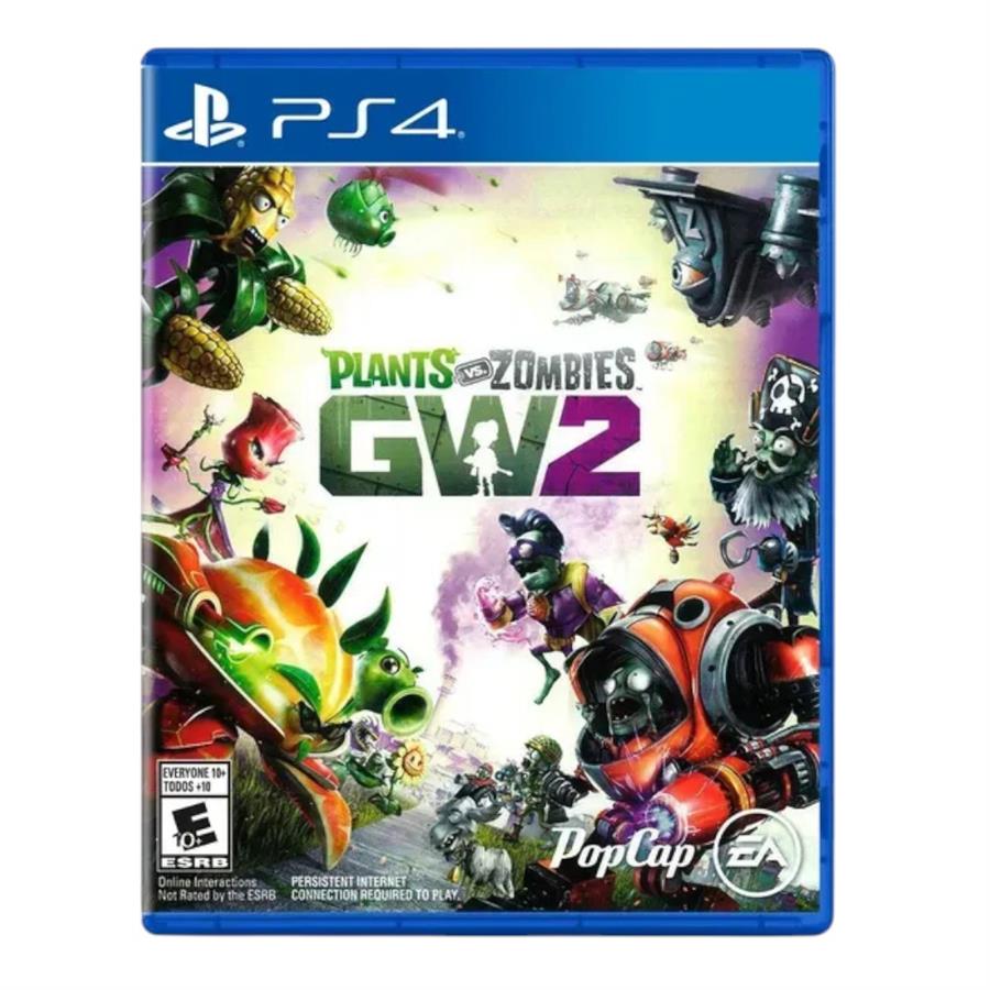 PLANTS VS ZOMBIES GARDEN WARFARE 2 JUEGO PS4 ABIERTO