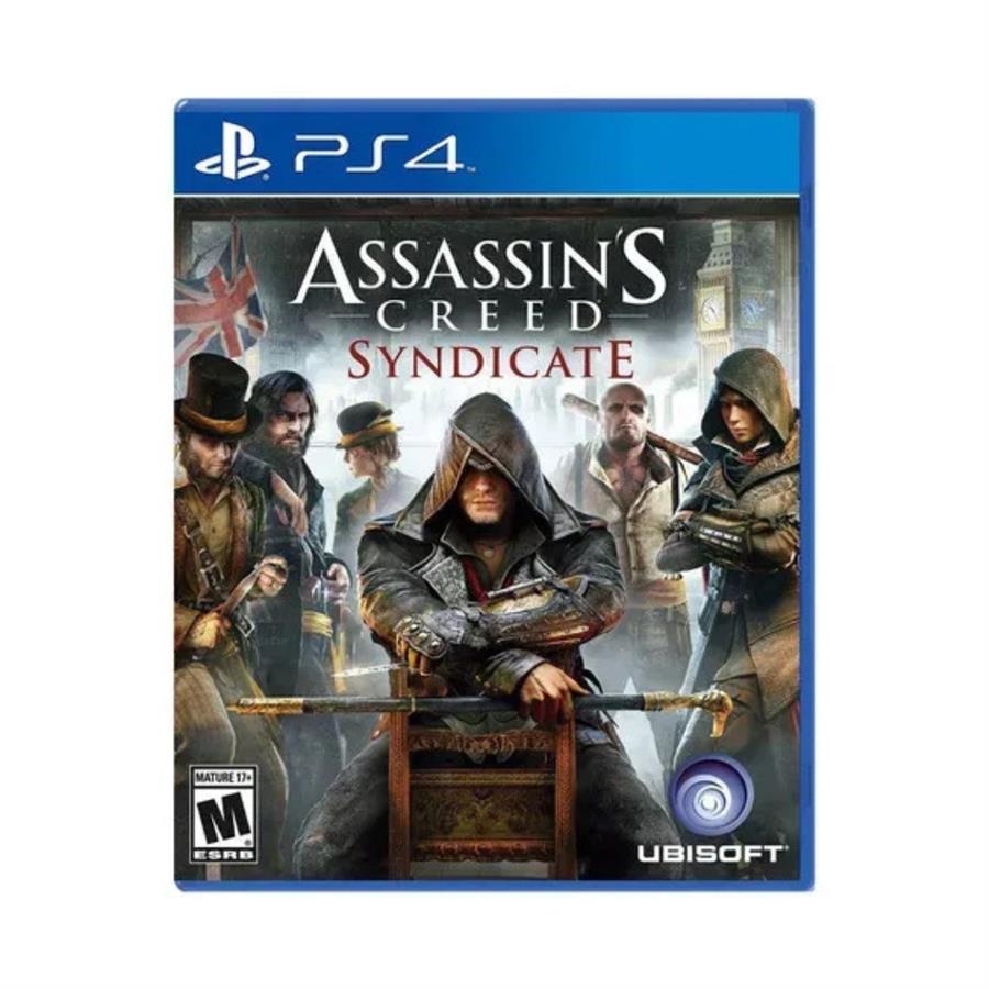 ASSASSINS CREED SYNDICATE JUEGO PS4 ABIERTO