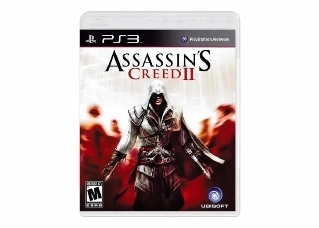 ASSASSINS CREED 2 JUEGO PS3 ABIERTO