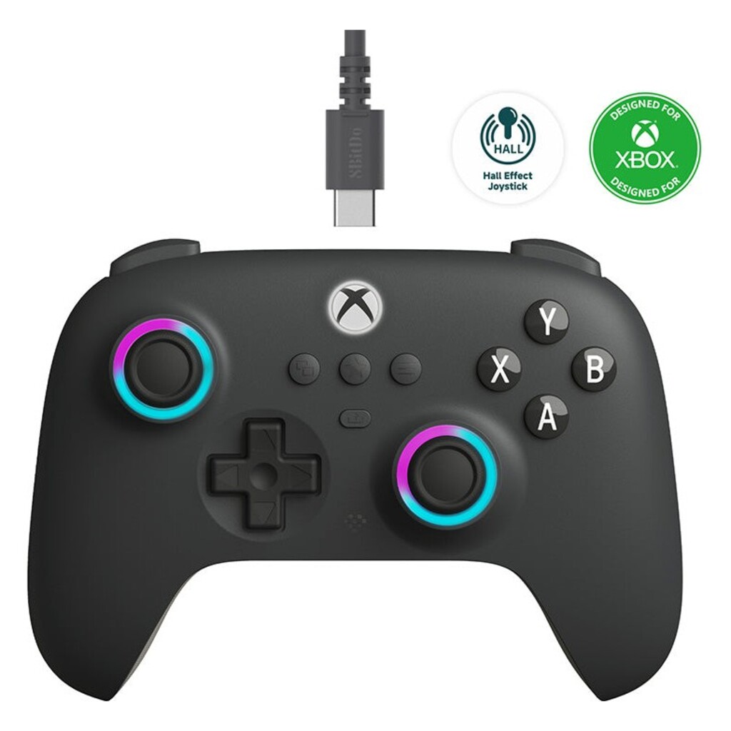 8BITDO JOYSTICK ULTIMATE C XBOX/WIN* 1 MES GAMEPASS 82CF04D DARK GREY